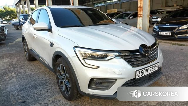 Renault Korea (Samsung) XM3 2020 Жемчужный цвет из Кореи, фото 2