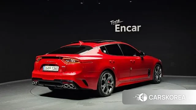 Kia Stinger id 3608329 из Кореи 12