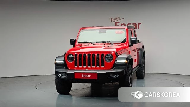 Jeep Gladiator (JT) id 4283056 из Кореи 12