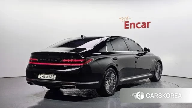 Genesis G90 id 3494505 из Кореи 12