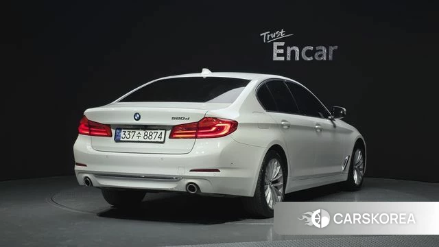 BMW 5 Series (G30) id 3904905 из Кореи 12