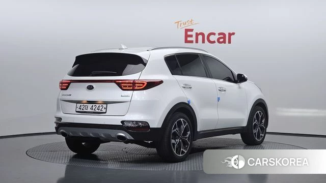 Kia Sportage The Bold id 4459257 из Кореи 12