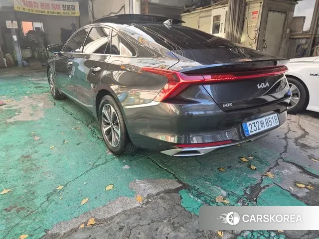 Kia K8 Hybrid id 2974506 из Кореи 8