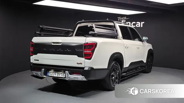 Ssangyong The New Rexton Sports Cannes id 3550738 из Кореи 12