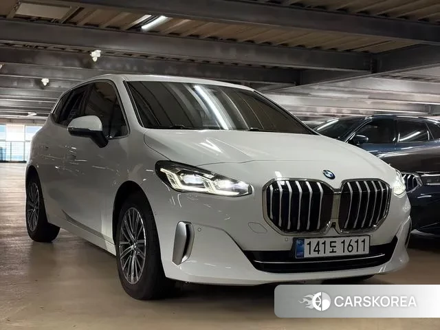 BMW 2 Series Active Tourer (U06) 2024 Белый из Кореи, фото 3