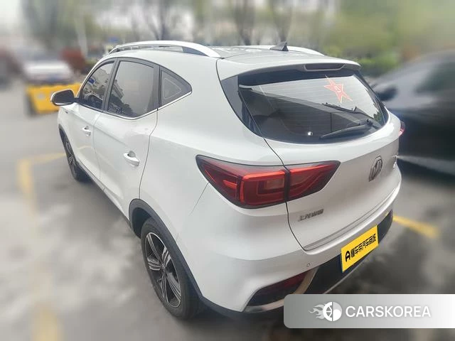 MG MG ZS 2019 Белый из Китая, фото 2