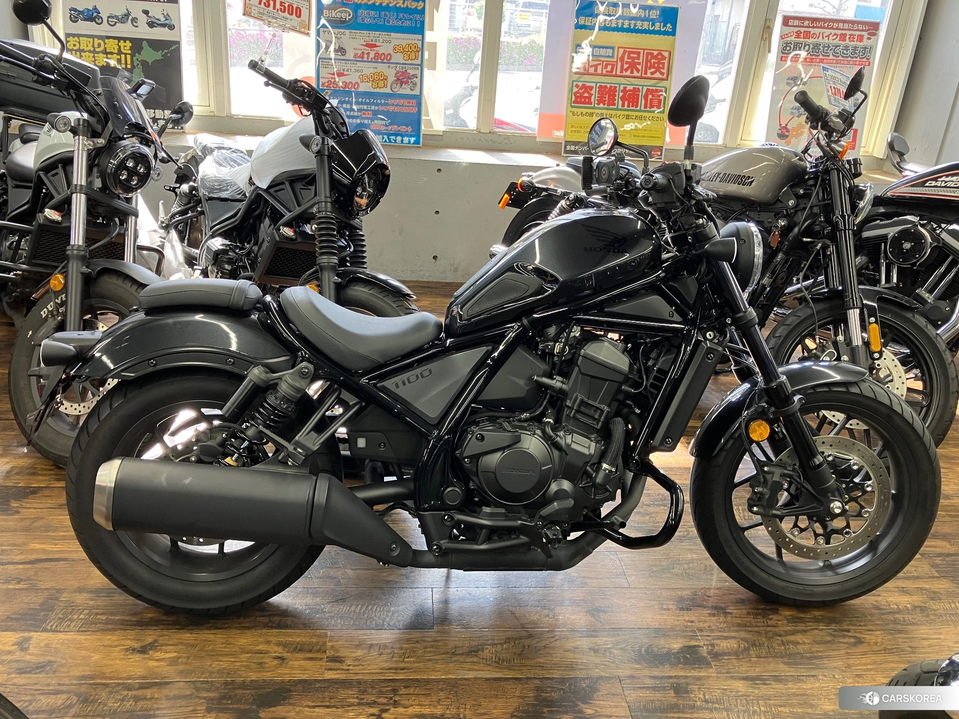 Проданный Honda REBEL 1100 id 4184894 из Японии, фото 3