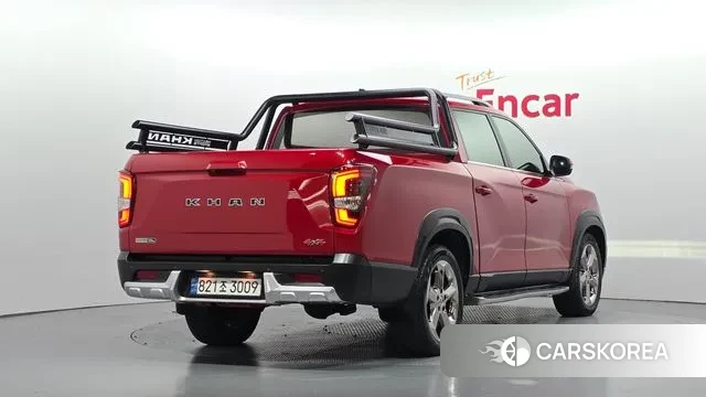 Ssangyong The New Rexton Sports Cannes id 3383906 из Кореи 12