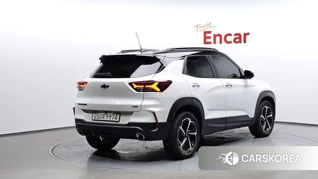 Chevrolet (GM Daewoo) Trailblazer id 3027645 из Кореи 12