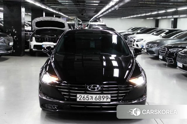 Hyundai Sonata (DN8) id 4363063 из Кореи 12