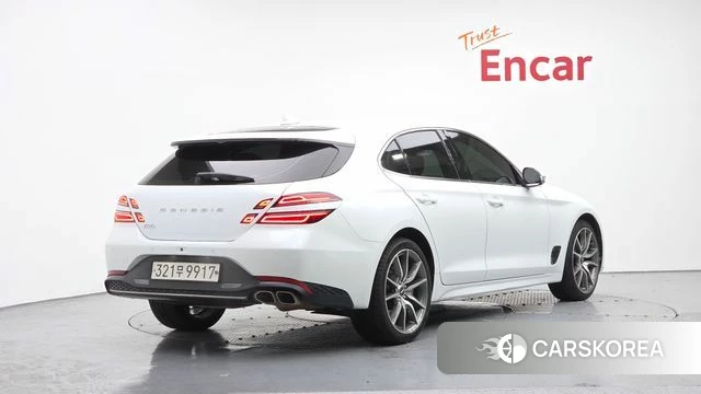 Genesis The New G70 Shooting Brake id 4613527 из Кореи 12