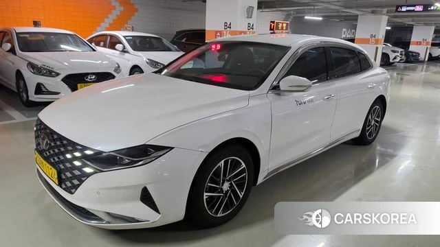 Hyundai The New Grandeur IG 2022 Белый из Кореи, фото 3