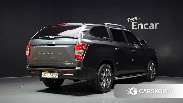 Ssangyong Rexton Sports id 4651729 из Кореи 12