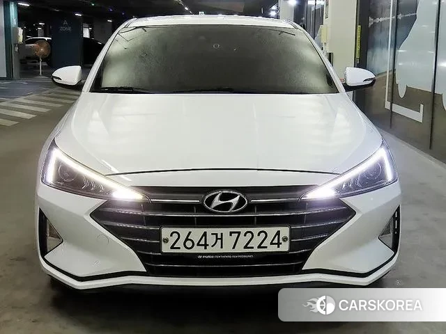 Hyundai The New Avante AD id 3504970 из Кореи 10
