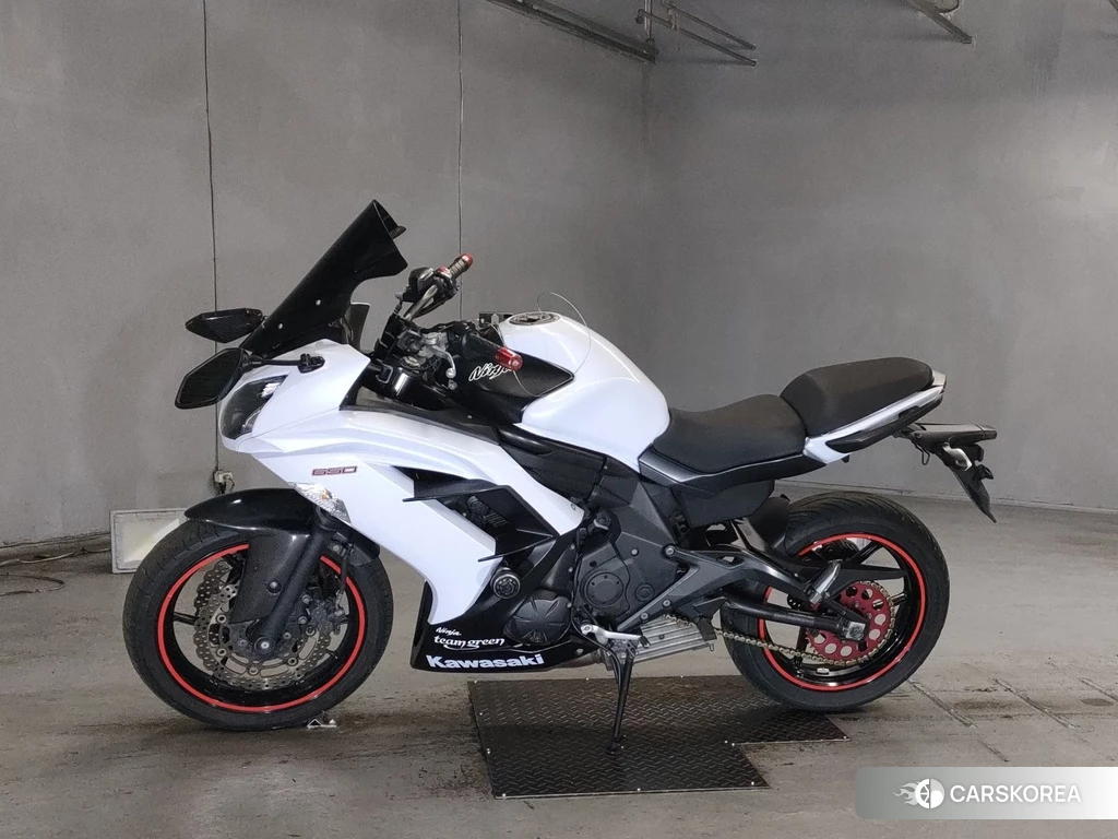 Проданный Kawasaki NINJA 650 id 4177006 из Японии, фото 2