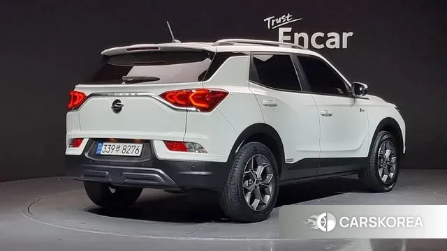 Ssangyong Beautiful Korando id 3503878 из Кореи 12