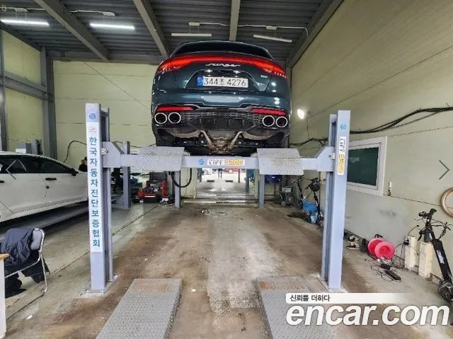 Kia Stinger Meister id 2872556 из Кореи 2