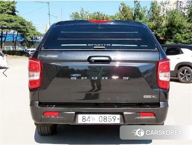 Ssangyong Rexton Sports id 3602135 из Кореи 10