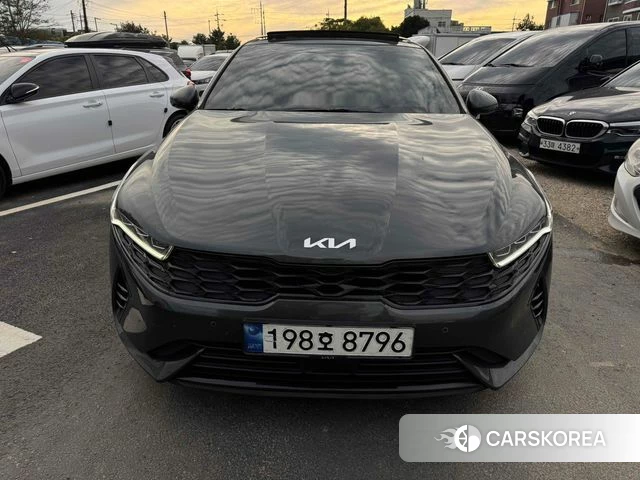 Kia K5 Hybrid 3rd Generation 2023 Серый из Кореи, фото 4