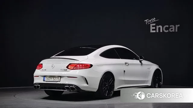 Mercedes-Benz C-Class W205 id 3606862 из Кореи 12