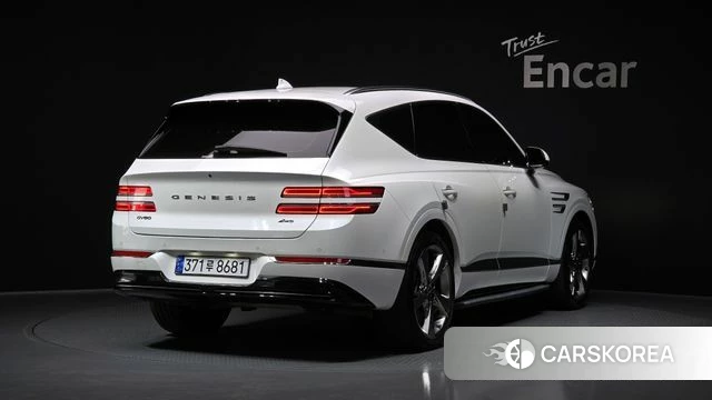 Genesis GV80 id 3842702 из Кореи 12