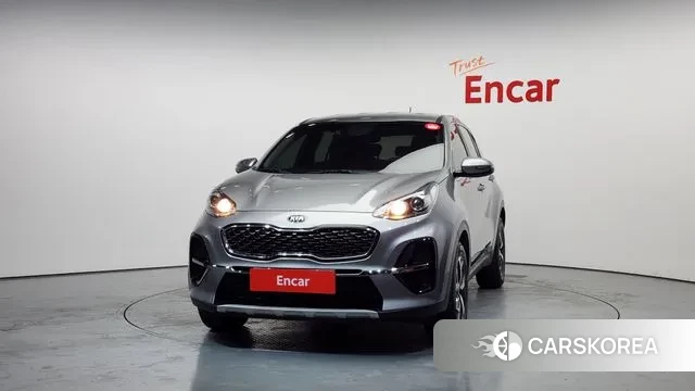 Kia Sportage The Bold id 3616416 из Кореи 12