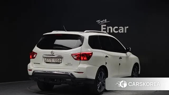 Nissan Pathfinder 4th Generation id 3090678 из Кореи 12