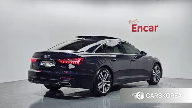 Audi A6 (C8) id 3422361 из Кореи 12