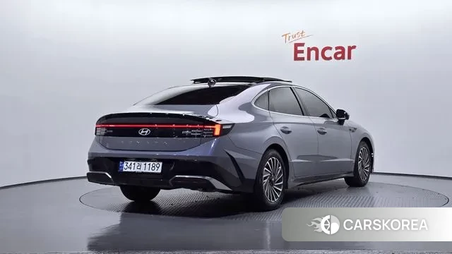 Hyundai Sonata D Edge Hybrid (DN8) id 3321723 из Кореи 12