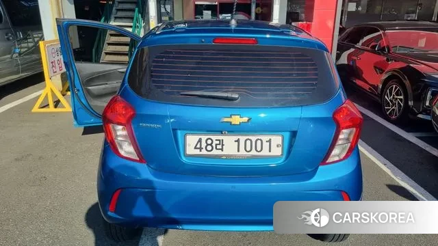 Chevrolet (GM Daewoo) The New Spark 2018 Синий из Кореи, фото 4