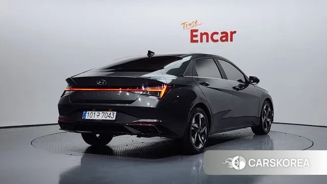 Hyundai Avante (CN7) id 3428240 из Кореи 12