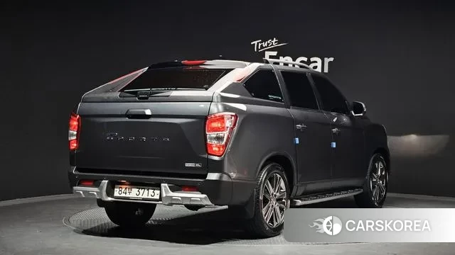 Ssangyong Rexton Sports id 2966607 из Кореи 12