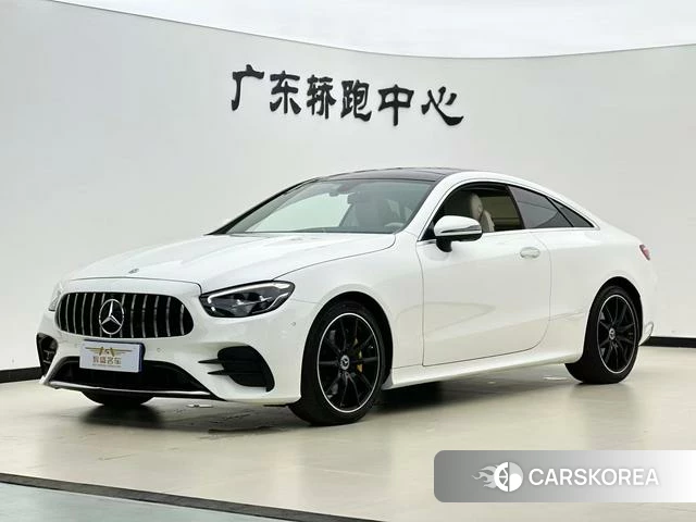 Mercedes-Benz E-class (imported) 2023 Белый из Китая, фото 2