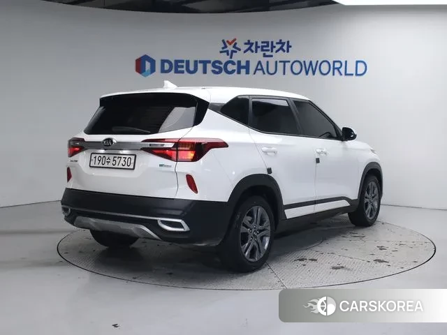 Kia Seltos id 3519955 из Кореи 12