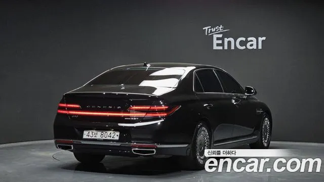 Genesis G90 id 2659444 из Кореи 12