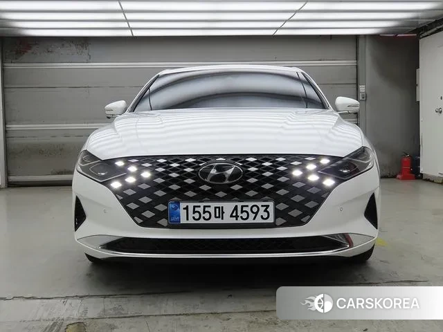 Hyundai The New Grandeur IG Hybrid id 3577158 из Кореи 12
