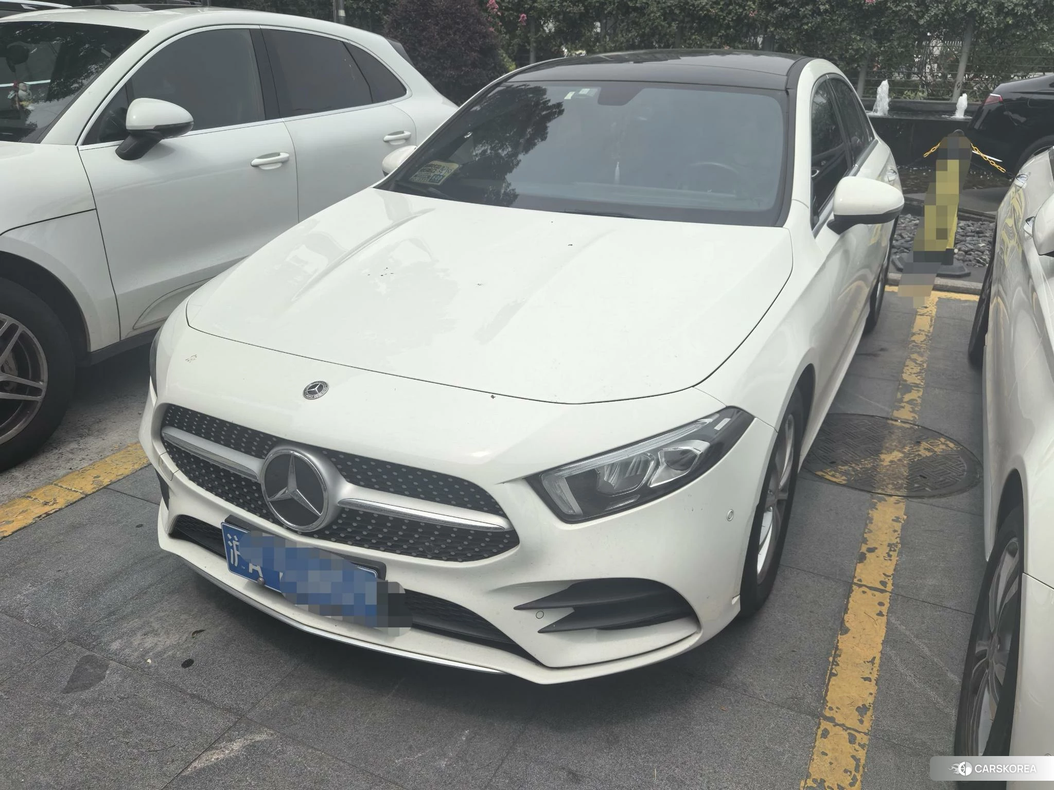 Mercedes-Benz Class A 2020 Белый из Китая, фото 6