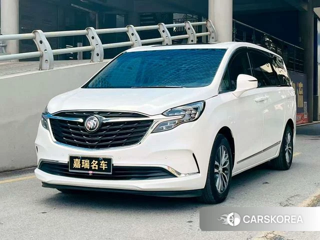 Buick GL8 2020 Белый из Китая, фото 6