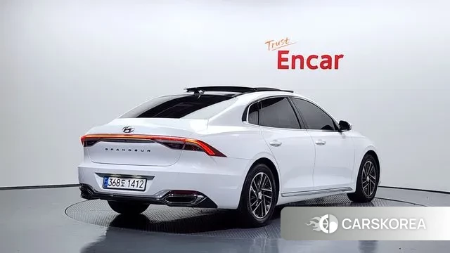 Hyundai The New Grandeur IG id 3474303 из Кореи 12