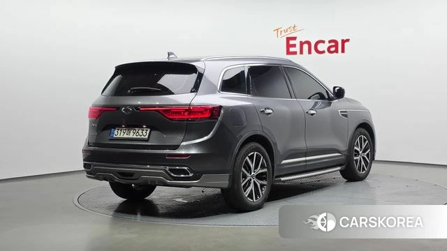 Renault Korea (Samsung) The New QM6 id 4470124 из Кореи 12
