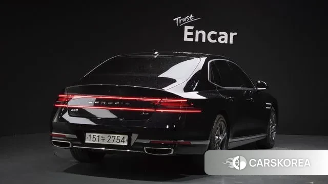 Genesis G90 (RS4) id 3406115 из Кореи 12