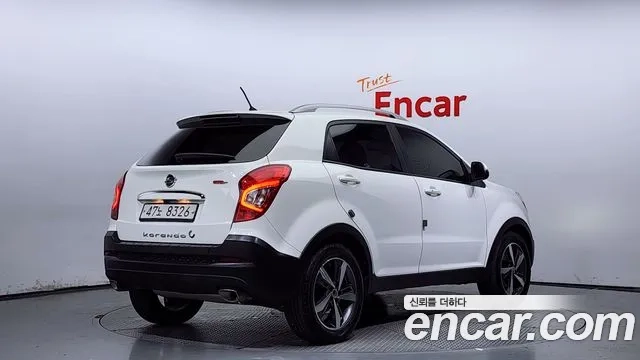 Ssangyong New Style Korando C id 2876519 из Кореи 12