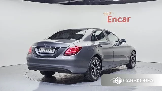 Mercedes-Benz C-Class W205 id 3598388 из Кореи 12