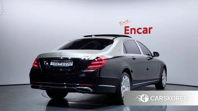 Mercedes-Benz S-Class W222 id 3844584 из Кореи 12