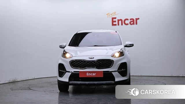 Kia Sportage The Bold id 4285117 из Кореи 12