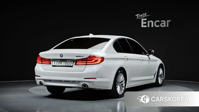 BMW 5 Series (G30) id 3396442 из Кореи 12