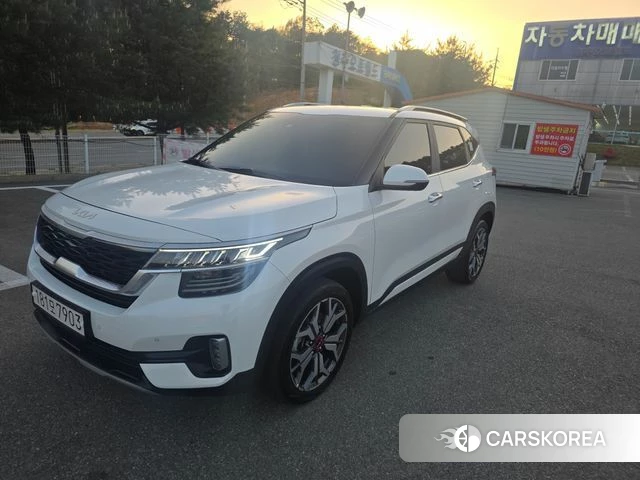 Kia Seltos id 4211998 из Кореи 12