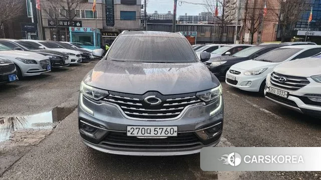 Renault Korea (Samsung) The New QM6 id 3476706 из Кореи 12