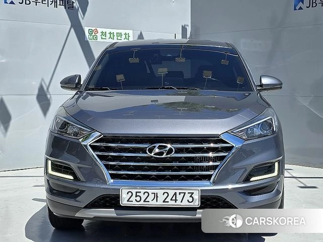 Hyundai All New Tucson id 4703093 из Кореи 10