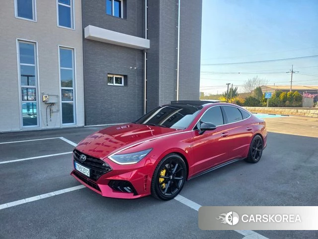 Hyundai Sonata (DN8) id 3898448 из Кореи 12